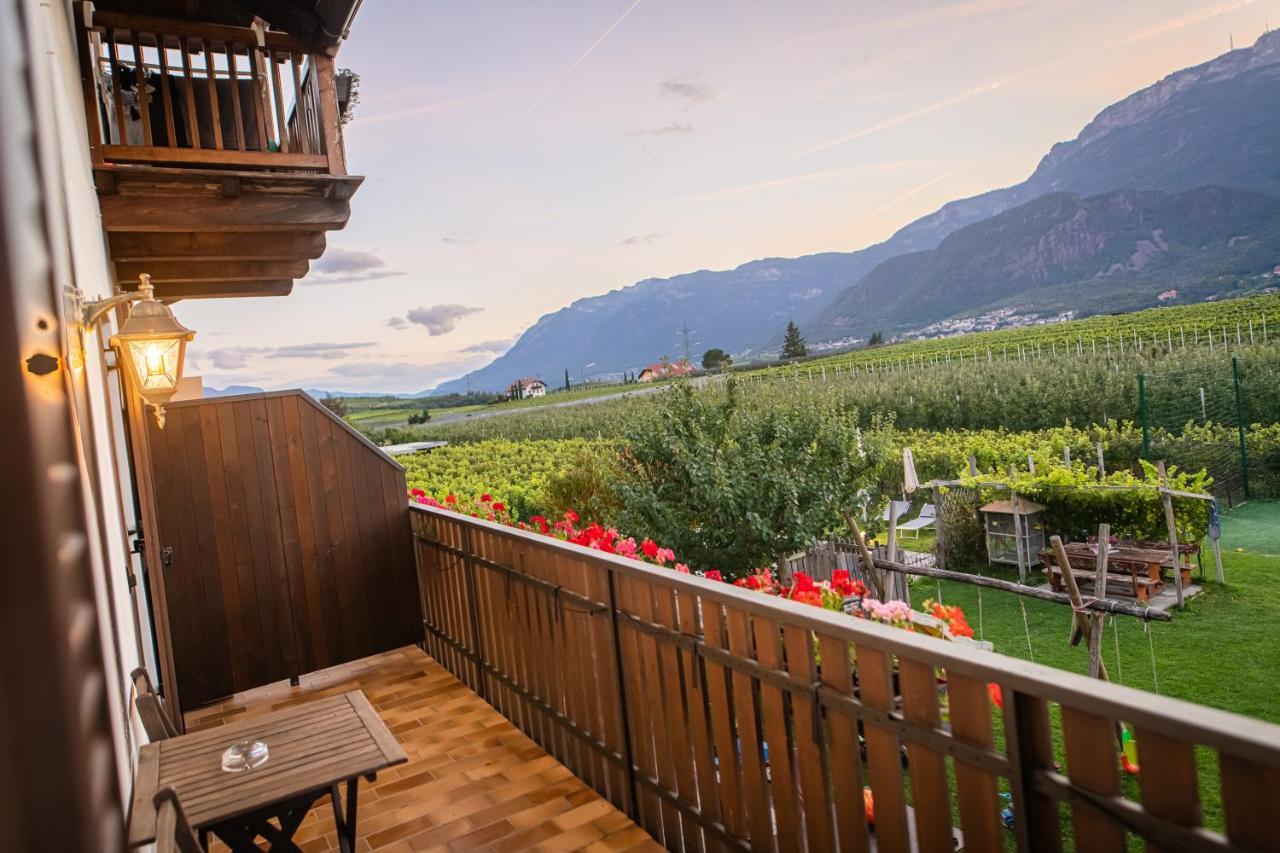 Lochererhof Apartamento Appiano Sulla Strada Del Vino Exterior foto