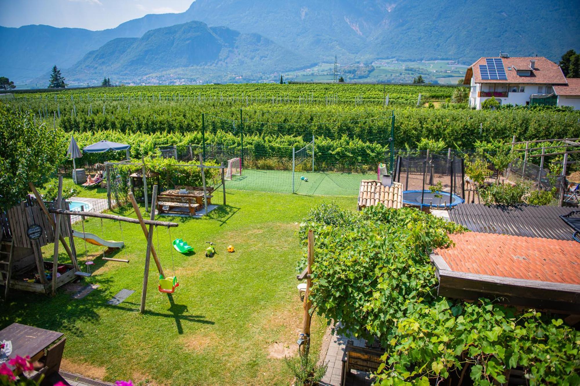 Lochererhof Apartamento Appiano Sulla Strada Del Vino Exterior foto