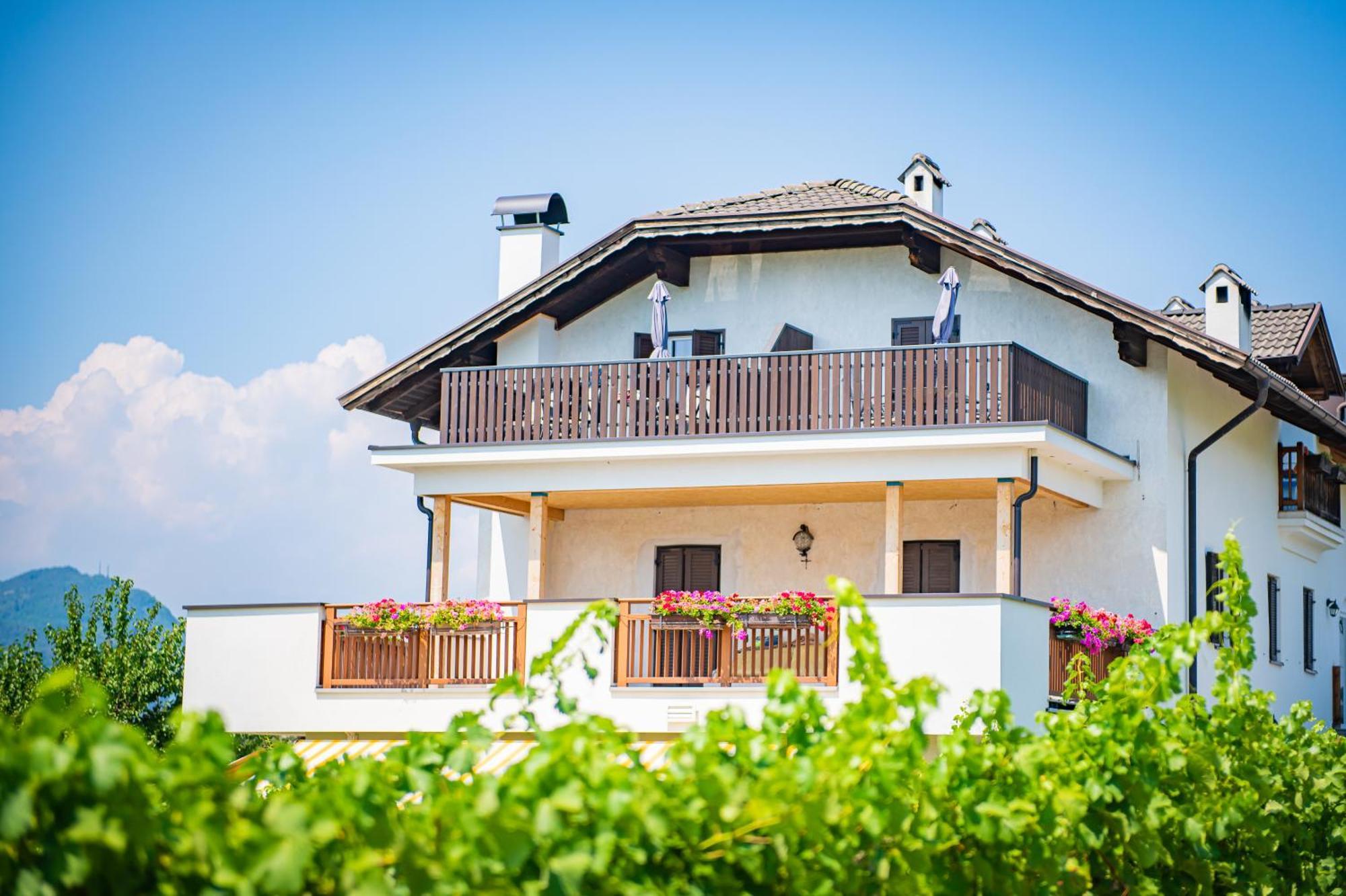 Lochererhof Apartamento Appiano Sulla Strada Del Vino Exterior foto