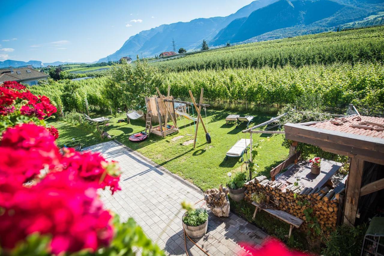 Lochererhof Apartamento Appiano Sulla Strada Del Vino Exterior foto