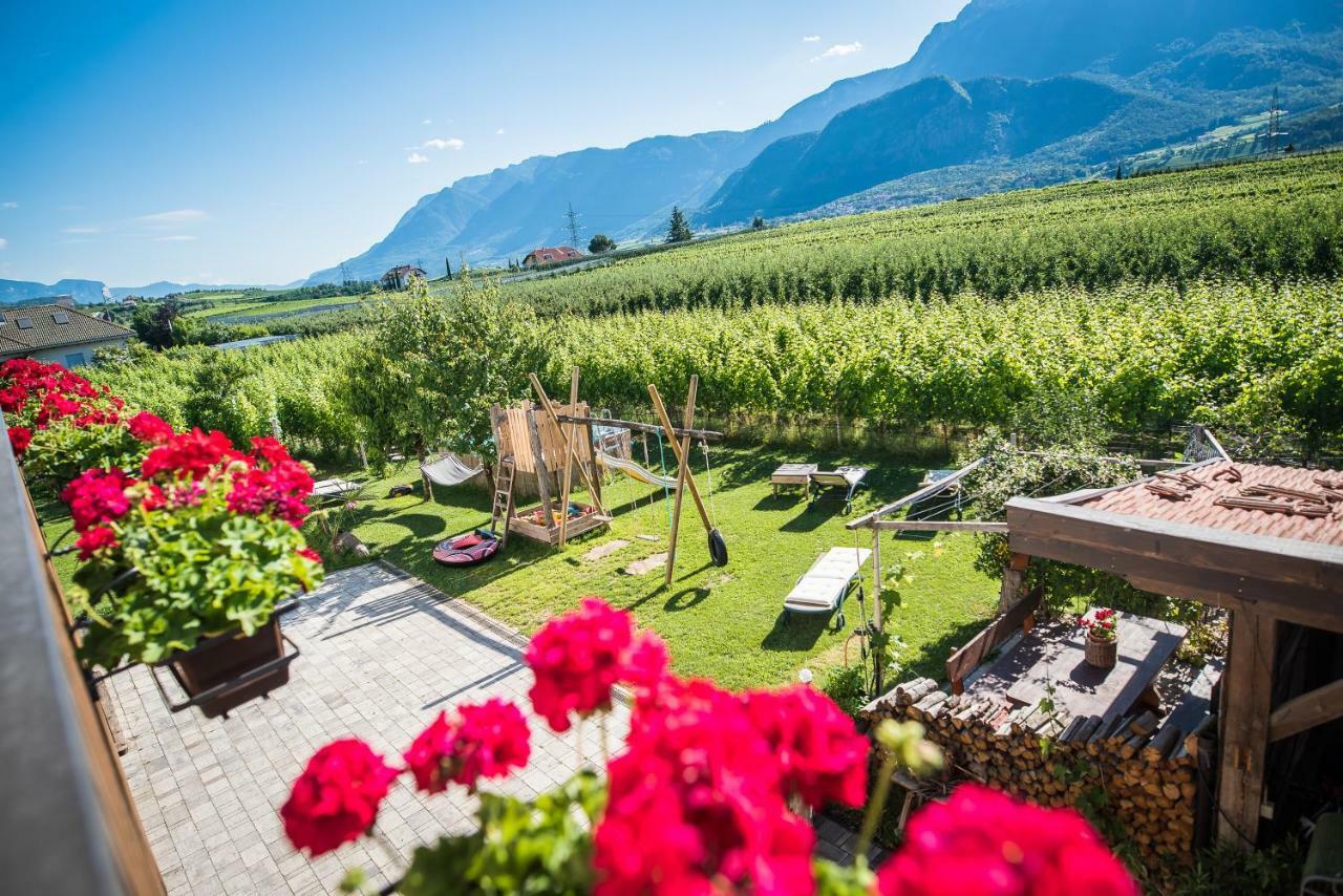 Lochererhof Apartamento Appiano Sulla Strada Del Vino Exterior foto